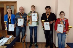 Подведены итоги чемпионатов Ставропольского края по блицу и рапиду