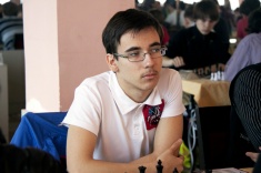 Юрий Елисеев возглавил гонку на первенстве России среди юниоров