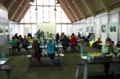 Юные шахматисты приглашаются на турнир в Парке Горького