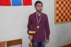 Заур Текеев стал победителем турнира на Кубок главы города Армавир
