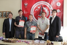 12 июня в Ижевске прошло несколько шахматных мероприятий