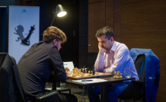 Ian Nepomniachtchi Shares First Place at WR Chess Masters