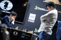 Ian Nepomniachtchi Beats Alireza Firouzja in Round 11 of FIDE Candidates Tournament