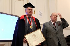 Президент РШФ Андрей Филатов стал Почетным академиком Российской академии художеств