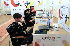 Team Russia Beats USA in Semifinal of FIDE Online Olympiad