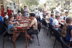 В Евпатории отметили Международный день шахмат