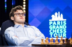 Магнус Карлсен выиграл этап Grand Chess Tour в Париже