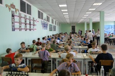 В Новокузнецке началось детское первенство Кемеровской области