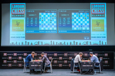 Дин Лижэнь и Максим Вашье-Лаграв сыграют в финале Grand Chess Tour в Лондоне