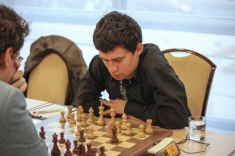 Евгений Алексеев делит второе место в Легнице