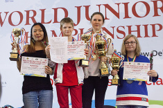 Полина Шувалова стала чемпионкой мира среди юниоров