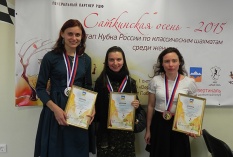 Дарья Чарочкина выиграла этап женского Кубка России в Сатке