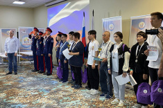 Teams of Kalmykia Ascend the "Ascension" Tournament Podium