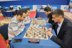 В Новом Уренгое состоялся лично-командный турнир по быстрым шахматам