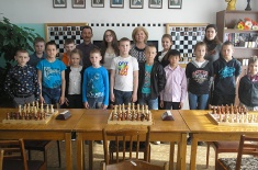 В Саранске прошел праздник для юных шахматистов