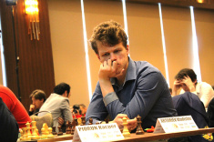 Vladislav Artemiev Takes the Lead at European Individual Championship 