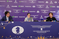 Anastasia Bodnaruk Wins FIDE World Rapid Women's Championship