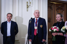 Andrey Filatov Becomes FIDE Honorary Member