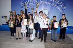 В "АкваЛоо" награждены призеры первенства России по рапиду