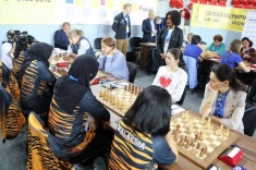 Russian Women Beat Malaysia 4-0 in Round 3 of World Chess Olympiad in Batumi  