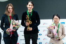 Kateryna Lagno Wins World Women's Blitz Championship
