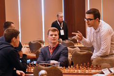 Fifth Round of European Individual Championship Played in Skopje 