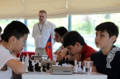 Школьники из Армении выиграли финал "Белой ладьи" в Дагомысе