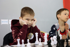 Детская сборная России сыграла с шахматистами из ОАЭ