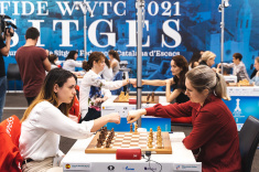 Team CFR Leads Pool A at FIDE World Women's Championship