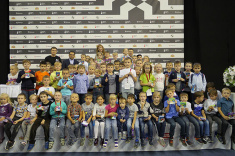 В Екатеринбурге завершился Кубок губернатора Свердловской области среди детей