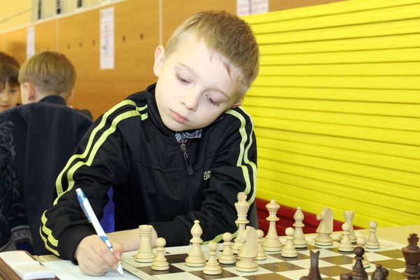 Илья Маковеев лидирует в турнире до 8 лет