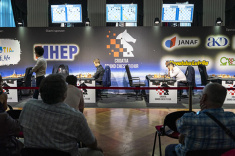 Round 4 of Croatia Grand Chess Tour Finishes in Zagreb