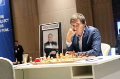 Сергей Карякин победил Петра Свидлера в третьей партии финала Кубка мира
