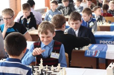 В Кургане завершились соревнования Школьной шахматной лиги 