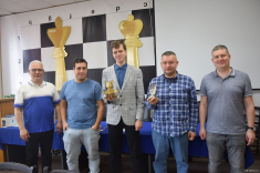 Владислав Артемьев выиграл турнир по шахматам Фишера в Казани