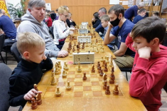 В Самаре состоялся областной турнир "Шахматная семья"