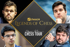 Semifinals of Legends of Chess Begin at Chess24.com