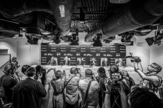 Press Conference Magnus Carlsen and Ian Nepomniachtchi Takes Place in Dubai