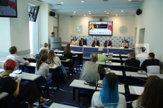 Pre-start Press Conference Takes Place at FIDE Women's Candidates Tournament in Kazan