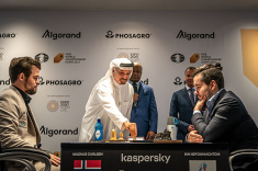 Game Four of Carlsen vs Nepomniachtchi Match Ends in Draw