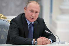 Владимир Путин направил приветствие участникам чемпионатов мира по рапиду и блицу