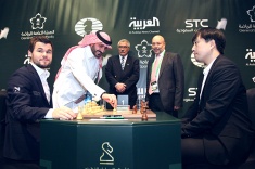 Five Rounds of World Rapid Championship Played in Riyadh