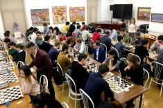 В Московском доме национальностей состоялся молодежный фестиваль настольных игр