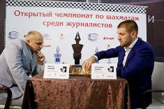 В Краснодаре журналисты определят сильнейшего в шахматах
