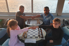 В Нижнем Новгороде состоялся необычный семейный турнир 