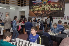 Девятый турнир «Папа, мама, я – шахматная семья» состоялся в Махачкале