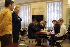 Состоялись 3-й и 4-й туры Шахматной лиги корпоративных команд Москвы