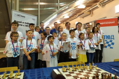 Московские школы "Этюд" и имени Курчатова сыграют матч в Интернете