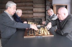 В екатеринбургском Доме журналистов теперь можно сыграть в шахматы
