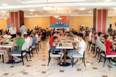 Third International Final Scholastic Event Belaya Ladya Starts in Dagomys on Children’s Day